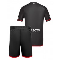 Maglie da calcio River Plate Terza Maglia Bambino 2024-25 Manica Corta (+ Pantaloni corti)